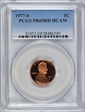 1977-S 1C PR69DCAM