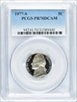 1977-S 5C PR70DCAM
