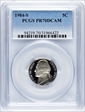 1984-S 5C PR70DCAM