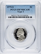 1979-S 5C Type 1 PR70DCAM