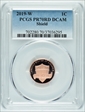 2019-W 1C Shield PR70DCAM