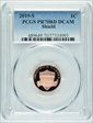 2019-S 1C Shield PR70DCAM