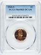 1968-S 1C PR69DCAM