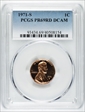 1971-S 1C PR69DCAM
