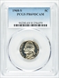 1968-S 5C PR69DCAM