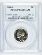 1968-S 5C PR68DCAM
