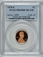 1978-S 1C PR69DCAM