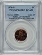 1976-S 1C PR69DCAM