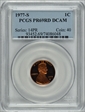 1977-S 1C PR69DCAM