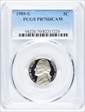 1985-S 5C PR70DCAM