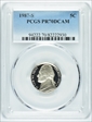 1987-S 5C PR70DCAM