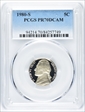 1980-S 5C PR70DCAM