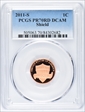 2011-S 1C Shield PR70DCAM