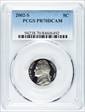 2002-S 5C PR70DCAM