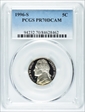 1996-S 5C PR70DCAM