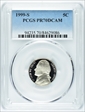 1999-S 5C PR70DCAM