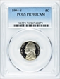 1994-S 5C PR70DCAM