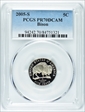 2005-S 5C Bison PR70DCAM