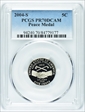 2004-S 5C Peace Medal PR70DCAM