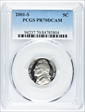 2001-S 5C PR70DCAM
