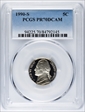 1990-S 5C PR70DCAM