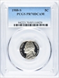 1988-S 5C PR70DCAM