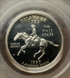 1999-S 25C Delaware PR69DCAM