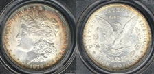 1878 7TF $1 Reverse of 1878 MS63