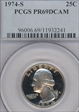 1974-S 25C PR69DCAM