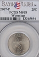 2007-P 25C Wyoming Satin Finish SP68