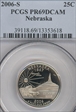 2006-S 25C Nebraska PR69DCAM