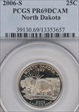 2006-S 25C North Dakota PR69DCAM