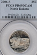 2006-S 25C North Dakota PR69DCAM