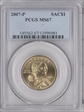 2007-P SAC$1 MS67