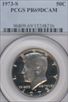 1973-S 50C PR69DCAM