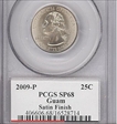 2009-P 25C Guam Satin Finish SP68