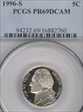 1996-S 5C PR69DCAM