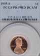 1995-S 1C PR69DCAM