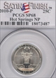 2010-P 25C Hot Springs NP Satin Finish SP68