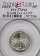 2010-P 25C Grand Canyon NP Satin Finish SP68