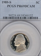 1989-S 5C PR69DCAM
