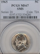 1965 5C SMS SP67