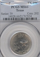 2004-P 25C Texas MS66