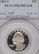 1982-S 25C PR69DCAM