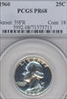 1960 25C PR68