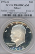 1972-S $1 Silver PR69DCAM