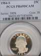 1984-S 25C PR69DCAM