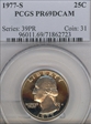 1977-S 25C PR69DCAM