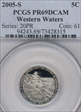 2005-S 5C Western Waters PR69DCAM