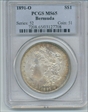 1891-O $1 MS65